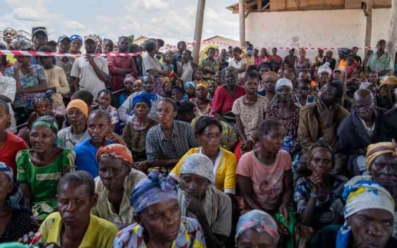 UN: Record 6.9 million internally displaced in DR Congo