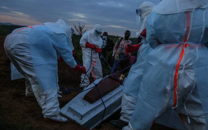 Ebola claims more lives, other African countries seen at risk