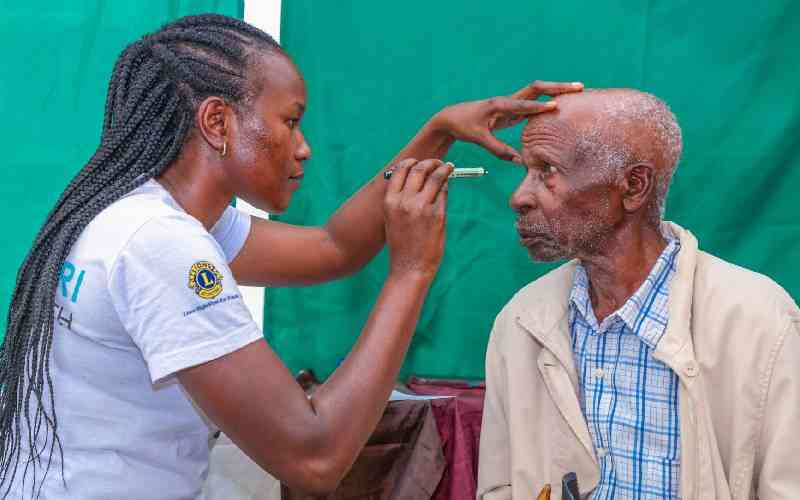 M-Pesa Foundation touches lives through free medical camp in Vihiga