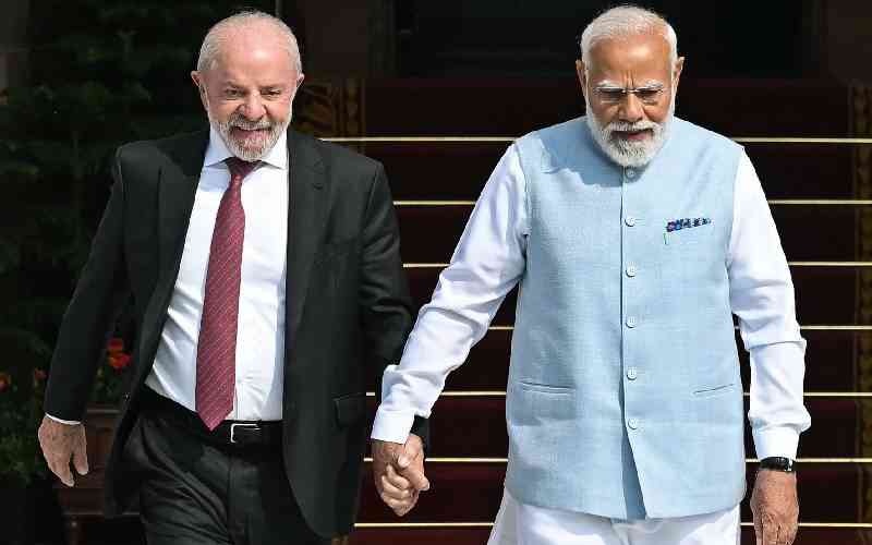 India's Modi heads to Israel to 'strengthen cooperation'