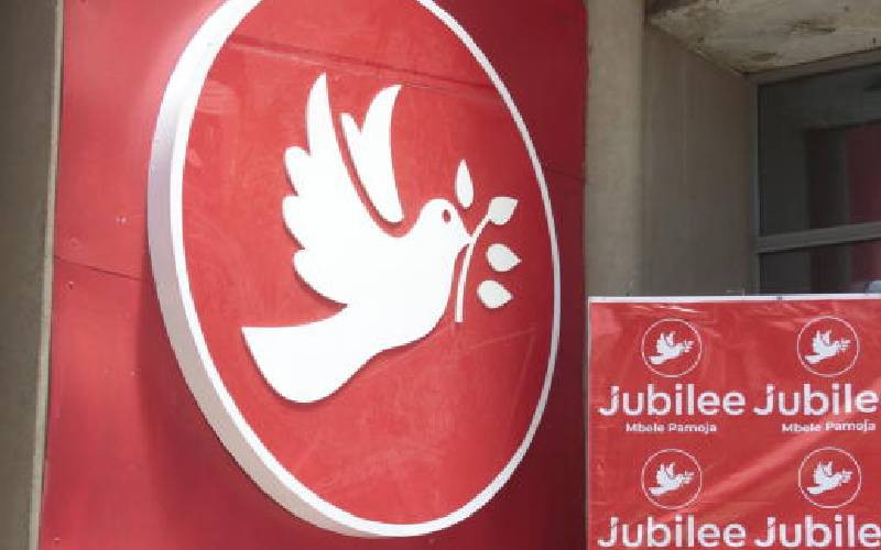 Tribunal declines to save Jubilee Party leaders