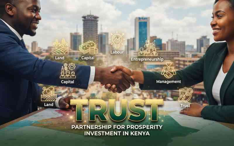 Why trust should be the seventh factor of production
