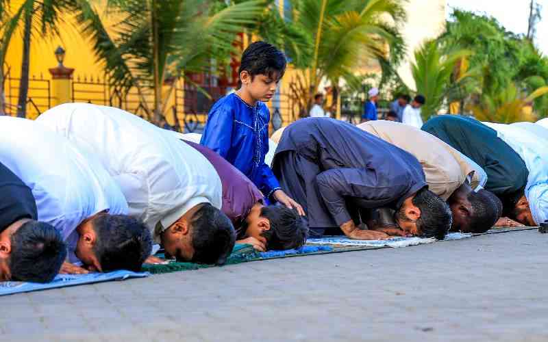 In pictures: Muslims gather for Eid-ul-Adha prayers and festivities
