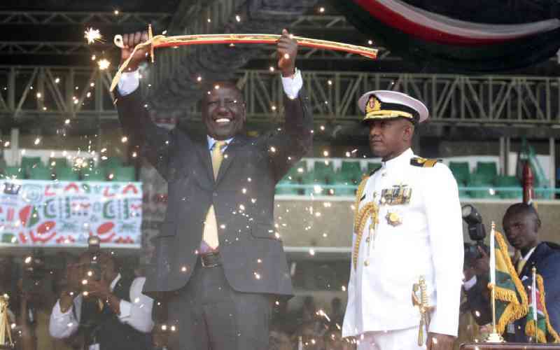 Similarities between Ruto lead...