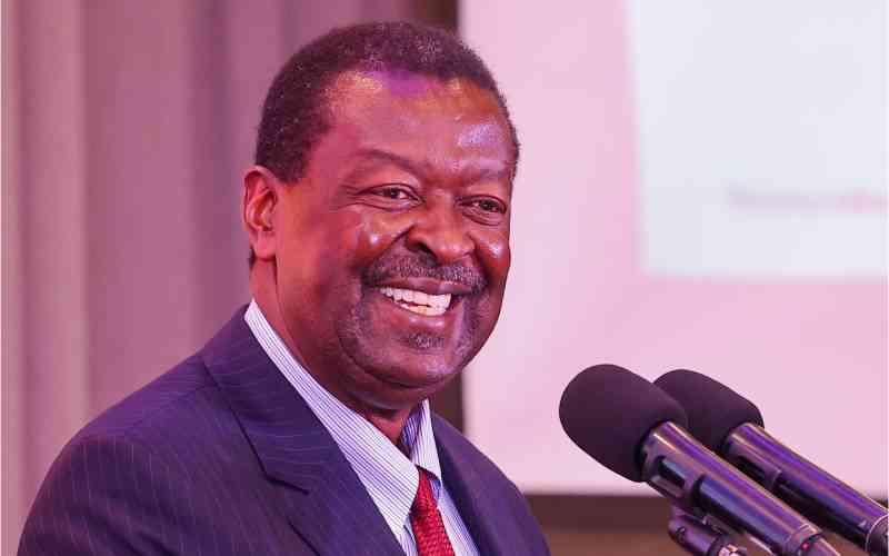 Mudavadi says Cabinet approved de-gazettement Capitol Hill Police station in Upper Hill in 2018