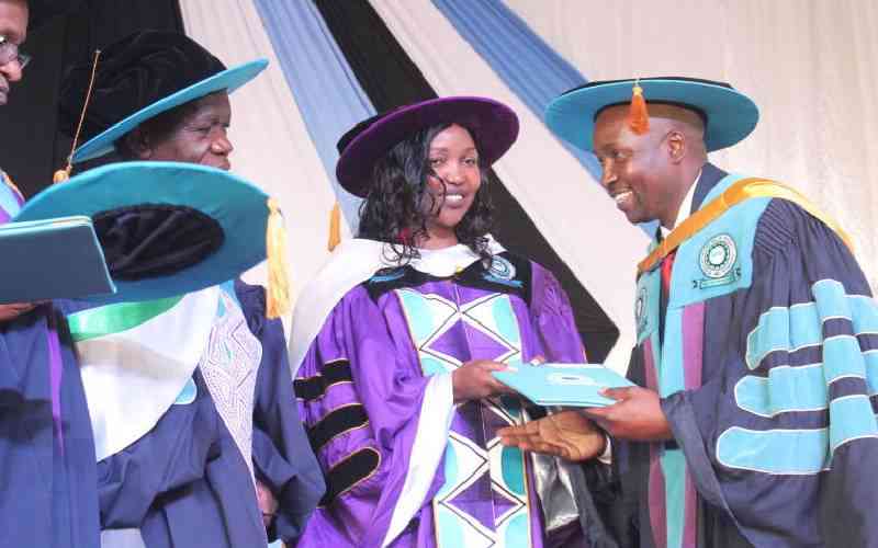 Masinde Muliro University gets new chancellor