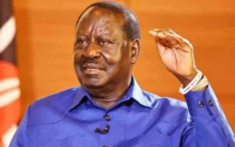 The dream Raila had: How Kenya's 2060 vision carries Odinga's fingerprints