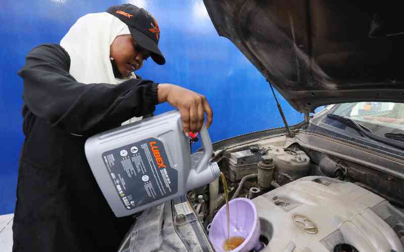 'I wanted the job': Sudanese woman defies Libya patriarchy as mechanic