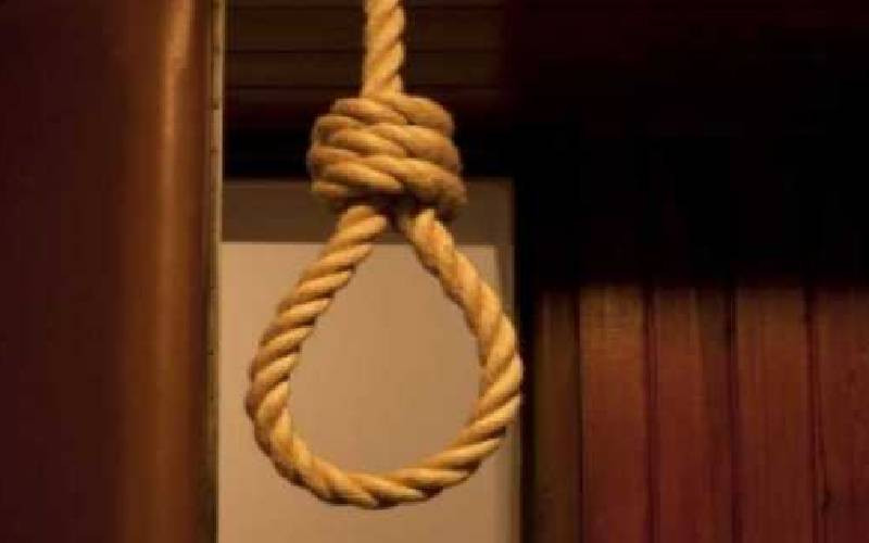 Man, 32, hangs himself near in-laws homestead