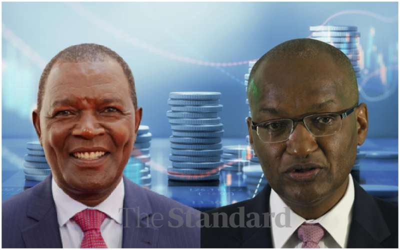Tale of two economists: Kenya's moneymen set for clash of ideas