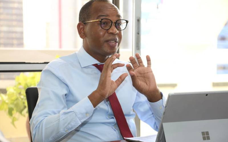 Ex-KCB boss Joshua Oigara 'in talks with Standard Bank' for top role