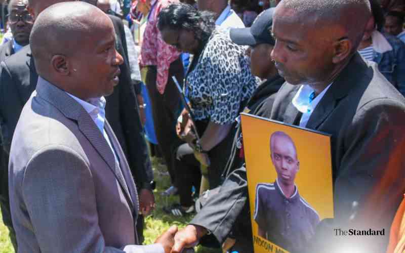 Sombre mood as Molo village buries six accident victims