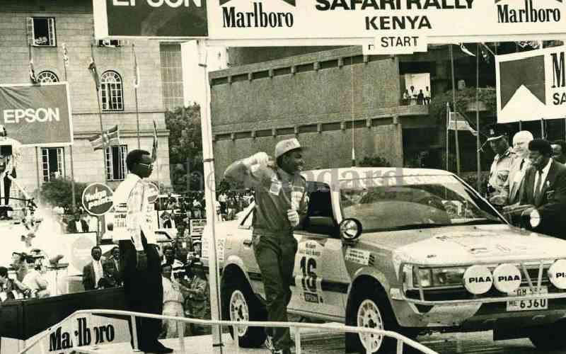 Nostalgia as Safari Rally returns