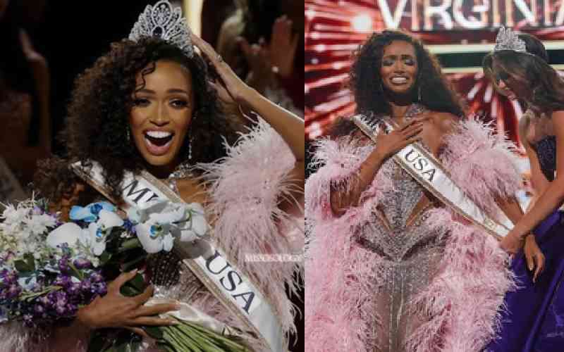 Justus Kelley makes history as first mother winning miss universe USA 2026