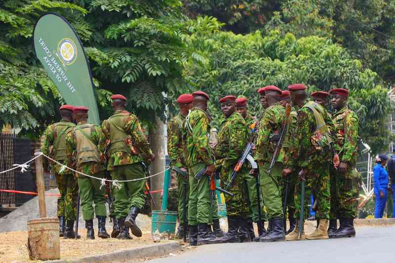 Tonui appointed GSU Commandant in senior police reshuffle