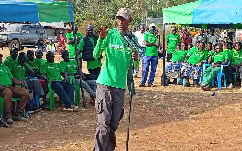 Ex-MP urges IEBC to take action against politicians fanning violence