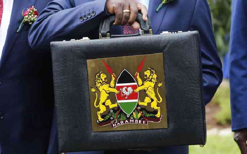 Kenyans prepare for painful tax burden ahead of budget reading