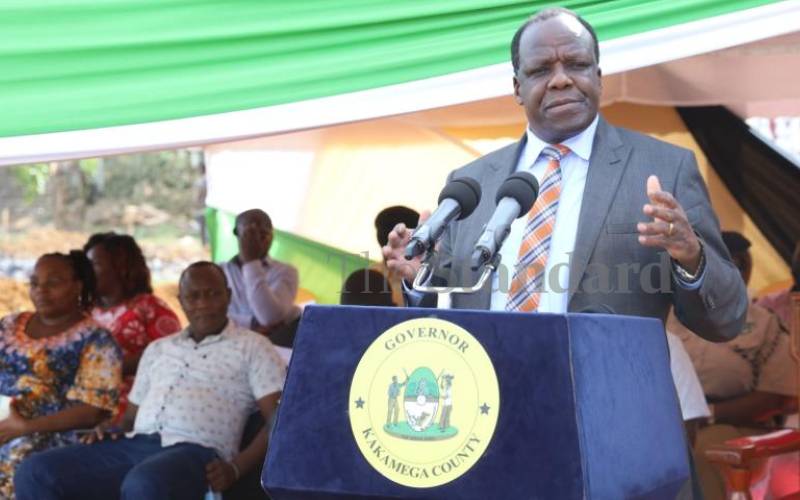 Governor Oparanya urges successor to build on his Sh94b development