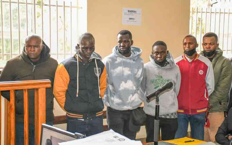 KWS Ranger implicates himself in fisherman's abduction
