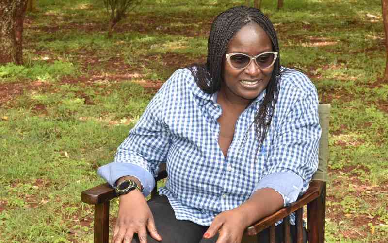 Kenyan widow finds love online, a year after husband's death