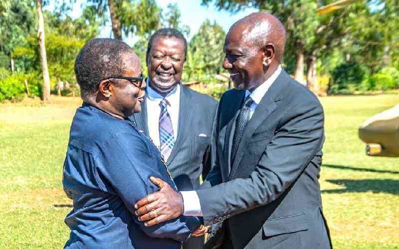 Ruto's hidden message behind Lusaka's appointment as coordinator