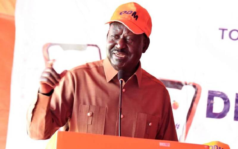 Kilifi PAA members rejoin Raila party over 'broken promises'