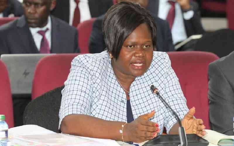 Wanga appoints chief officers, warns against corruption