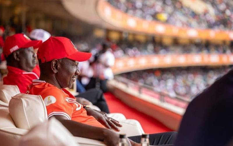 Chan tourney offers Ruto respite from e-Citizen heist, other mega scandals