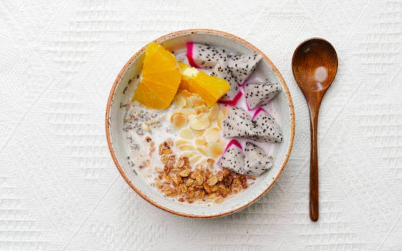 Easy recipe: Oats with chia seeds