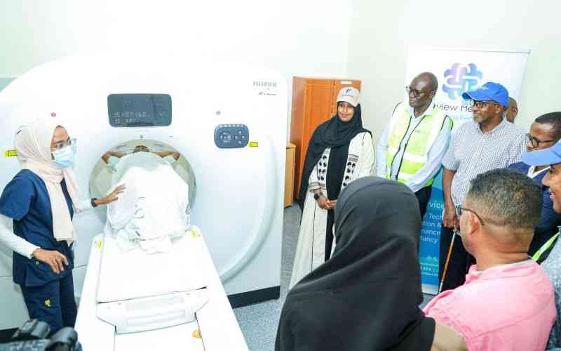 Medical supplies firm rolls out 98 CT scans, 400 theatres and labs