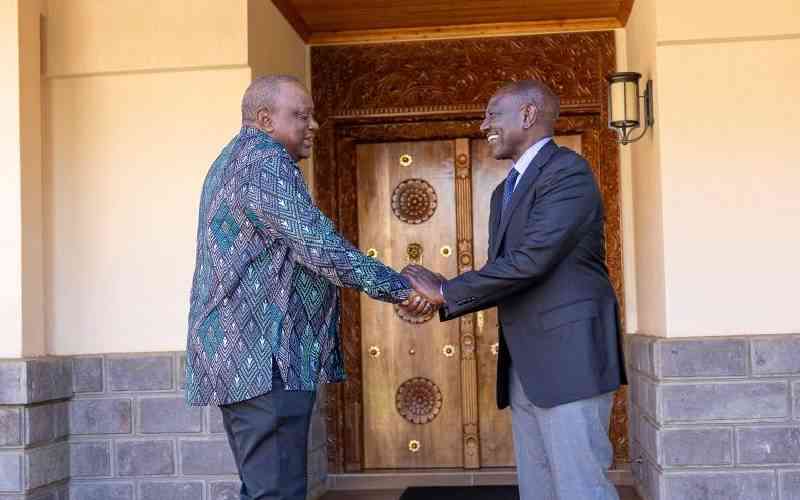 Ruto-Uhuru war of words revives talk about their Ichaweri meeting