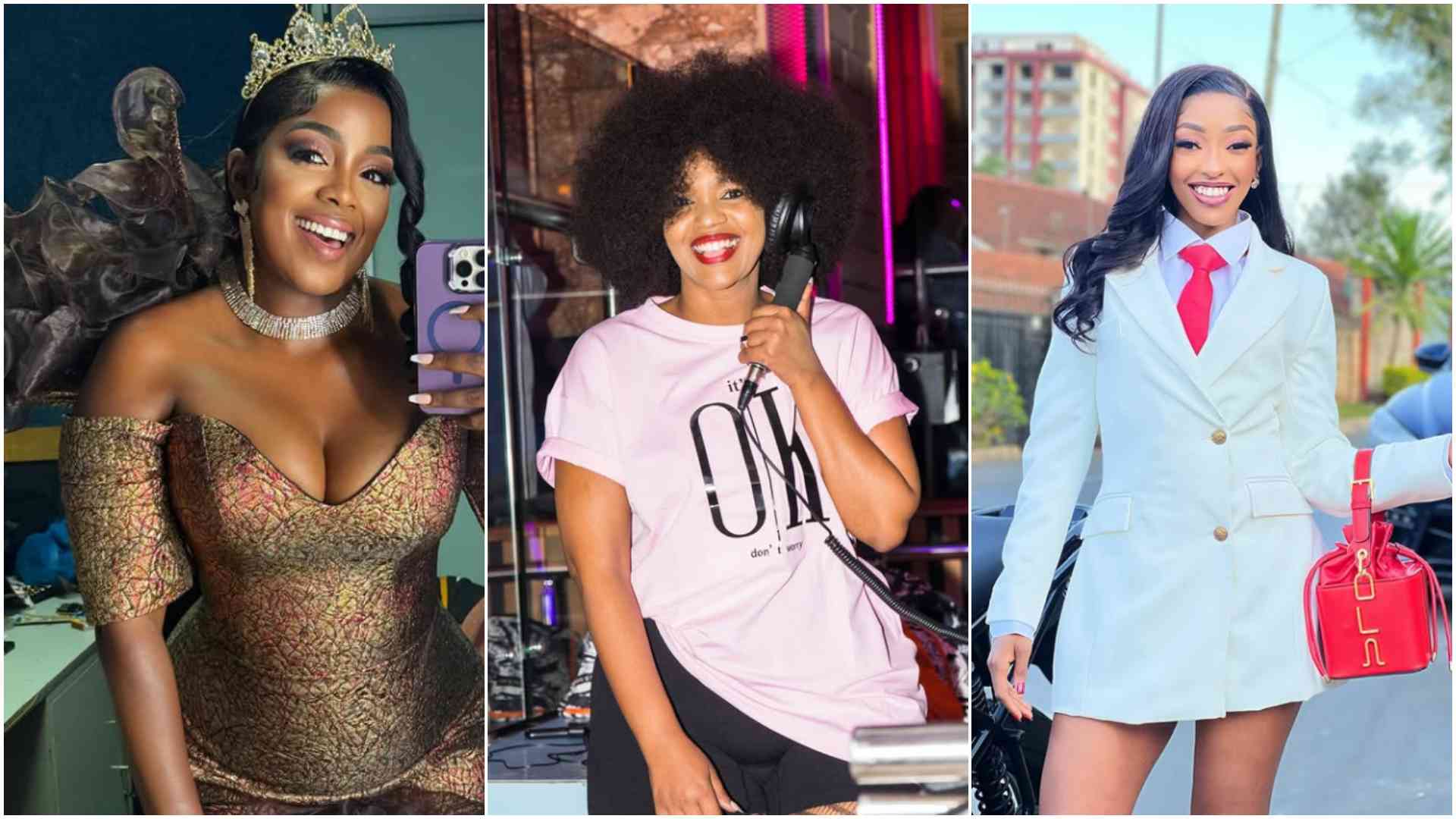 Jackie Matubia, Pierra Makena, Lynne Njihia open up on exploring pleasure using sensual toys