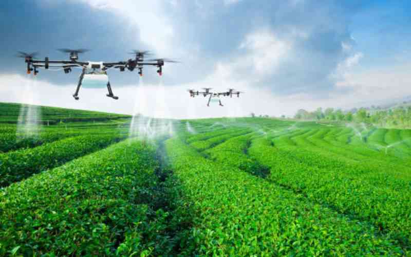 KQ's drone unit to offer agricultural services to Sasini subsidiary