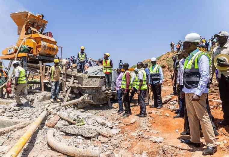 Grand projects mean little when the ordinary citizens feel no real change