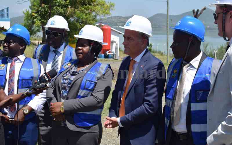 Boost for residents as Homa Bay pumps Sh15m into water project