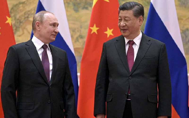 China ready for 'closer partnership' with Russia in energy