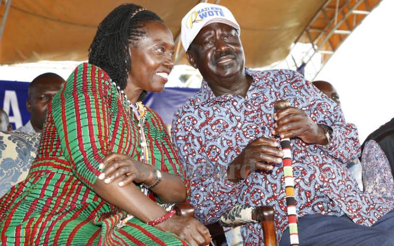 Can Karua amass enough women votes to tilt poll victory for Azimio?