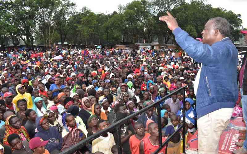 Inside Jirongo's 'Savage Politics': The YouTube platform that kept him politically active