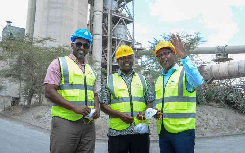 Portland cement in another phase of major maintenance shutdown