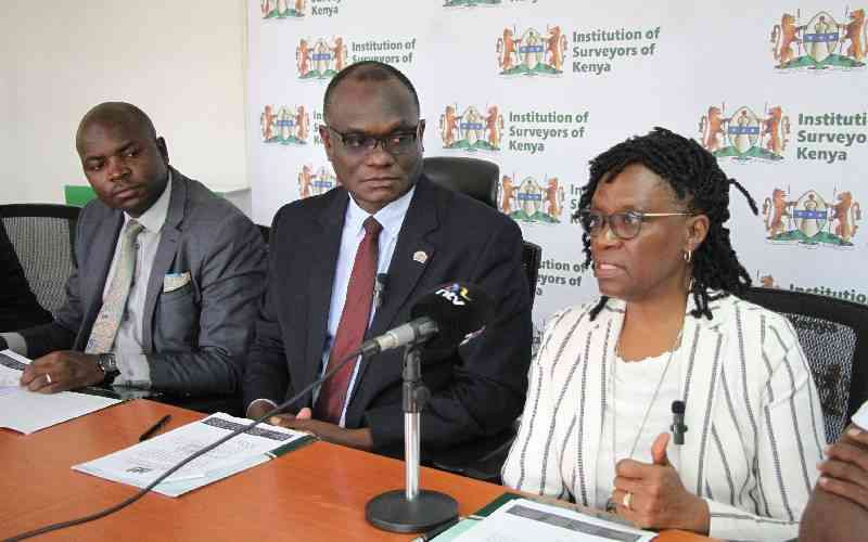 Why surveyors oppose nomination of National Land Commission members