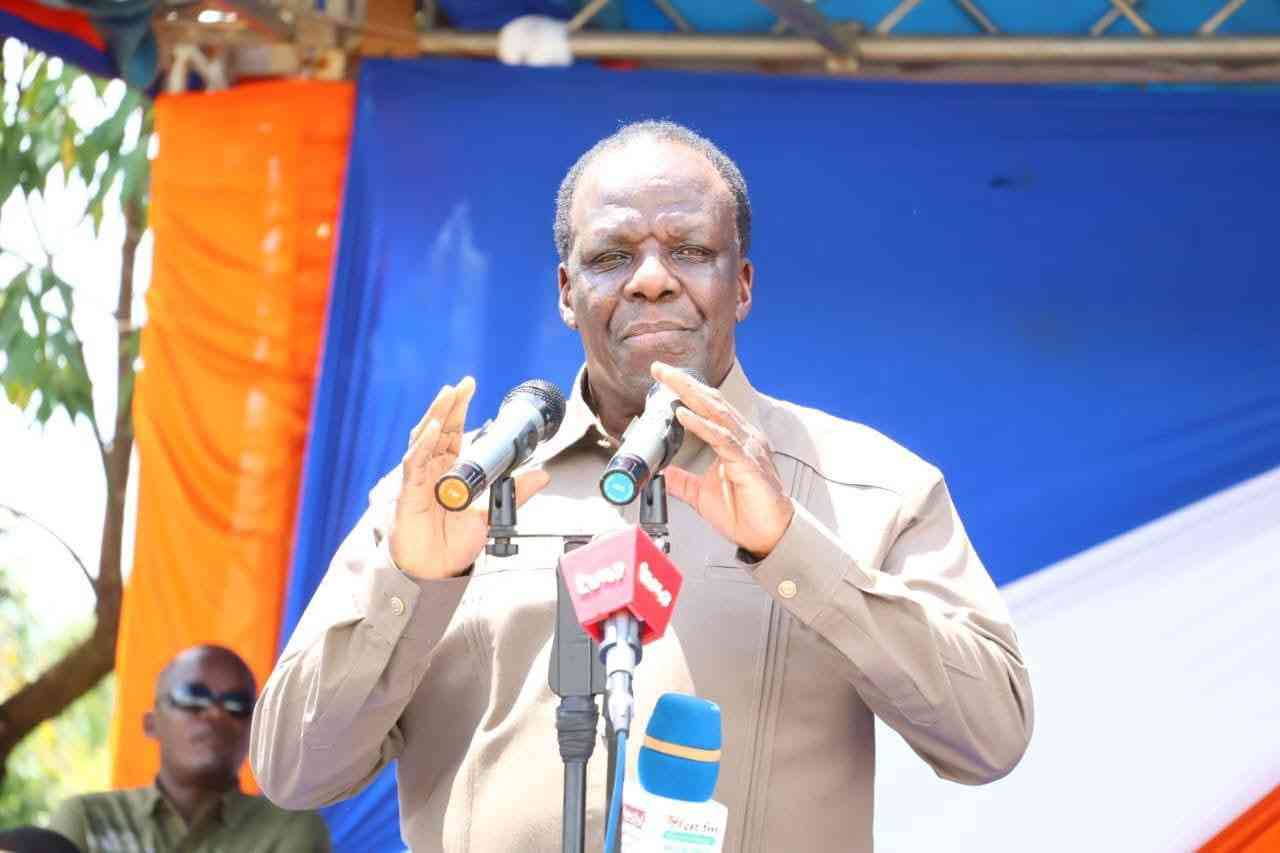 Oparanya warns ODM against divisive politics amid leadership row in Kakamega