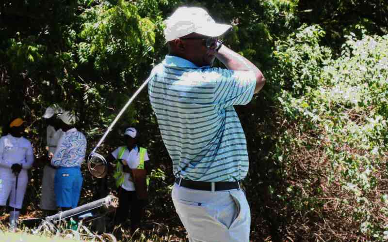 Ndede survives a count back to claim Tourism Title at Diani