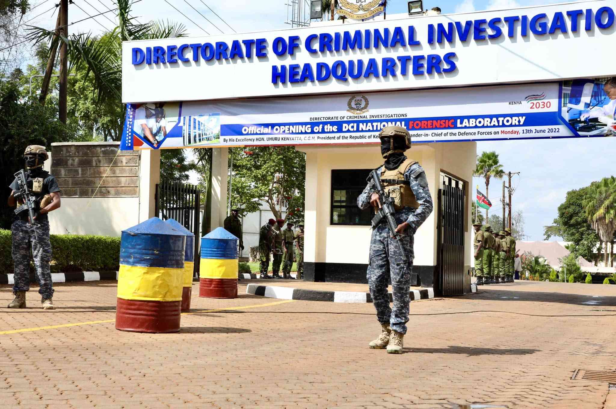 DCI tightens security measures in Nairobi ahead of 2027 polls
