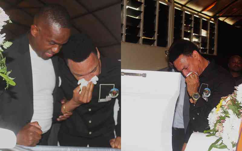 Tears, sorrow as US-based family bids farewell to three siblings killed in road crash