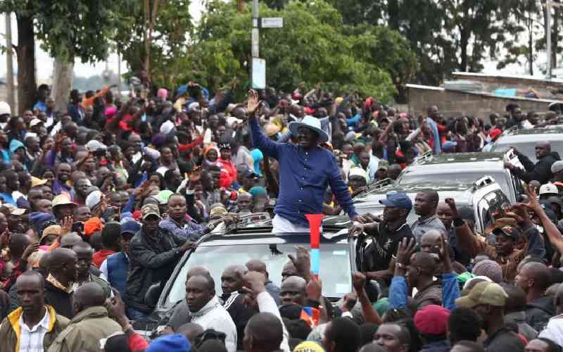 Ruto was not serious about talks so protests will resume, says Raila