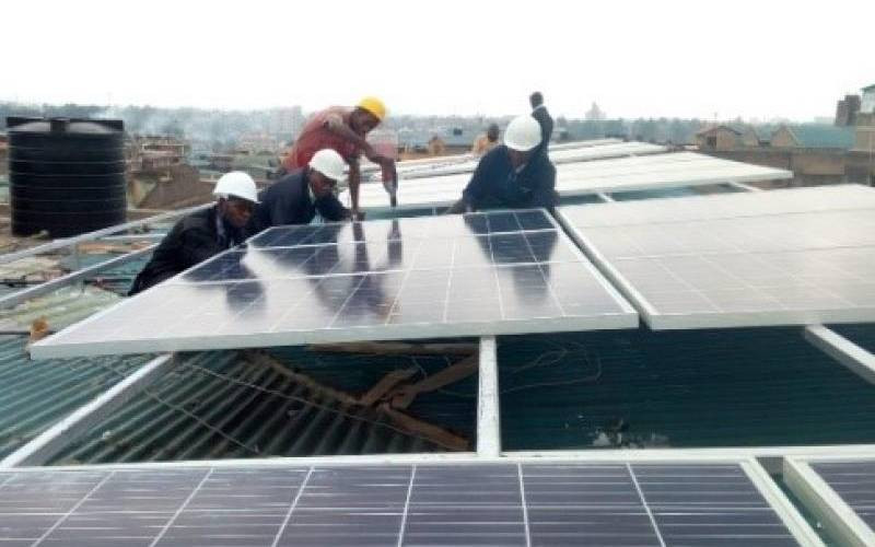Manufacturers turn to solar to cut bills