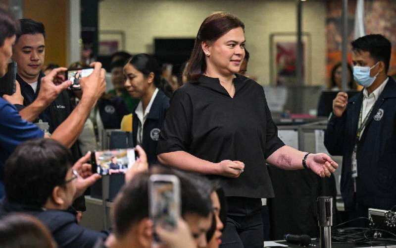 Philippines VP Sara Duterte announces 2028 presidential run