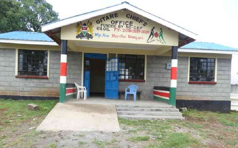 Gilgil NG-CDF staff clash with...