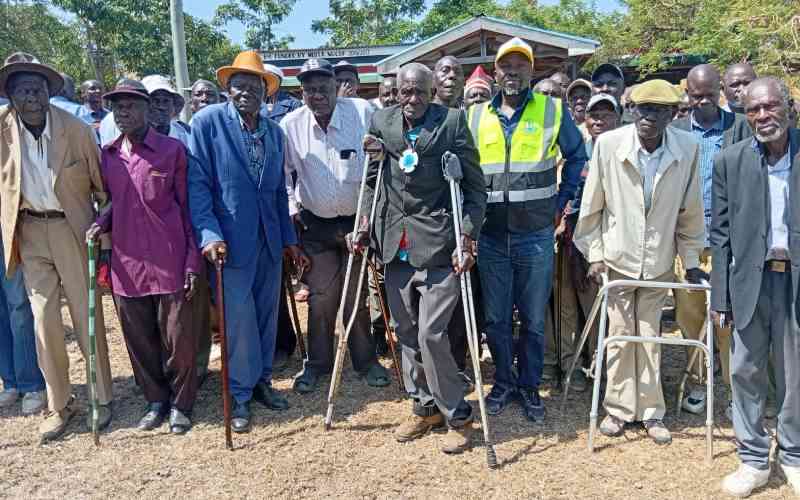 Why elderly widowers want government to create special empowerment fund