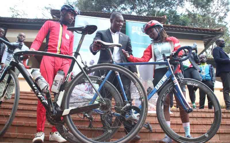 Cycling events turn focus to climate action and safer urban mobility